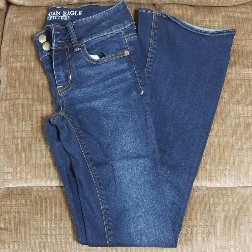 American eagle artist flare 0 regular